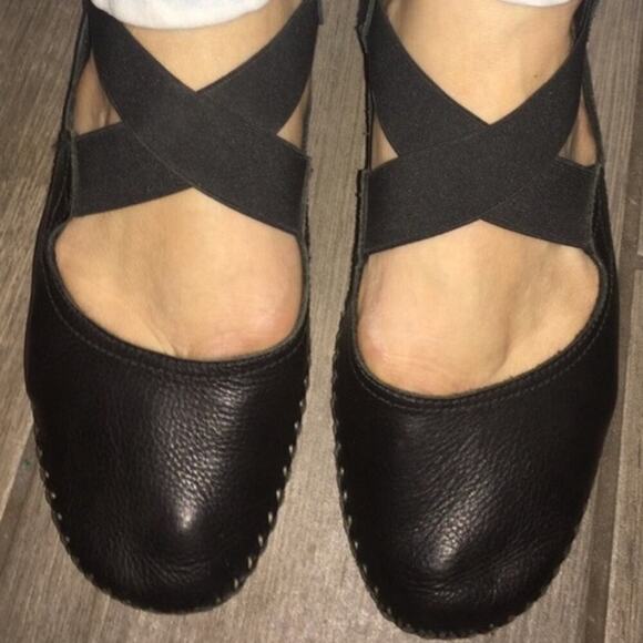 Donald Pliner Pamela black Mary jane flats size 10 black - Picture 7 of 7